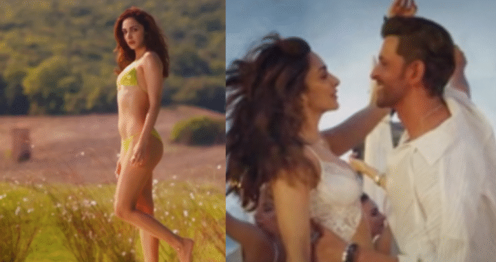 Kiara Advani shows her Besharam rang in “War 2” Teaser