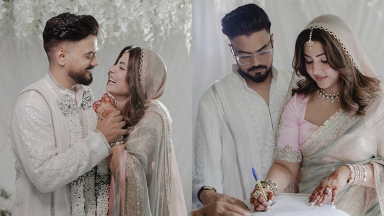 Hina Khan Marries Rocky Jaiswal: A Love Story Sealed with Resilience and Joy