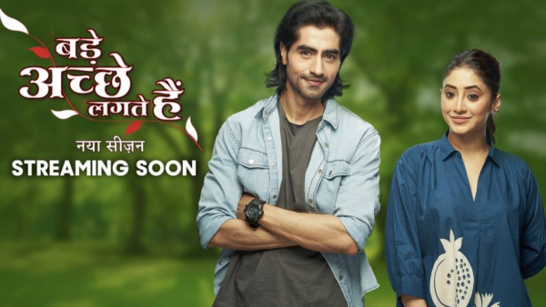 Harshad Chopda Steals The Spotlight in the Latest Promo for Bade Achhe Lagte Hain! Shivangi Joshi’s Reaction is Also Priceless!