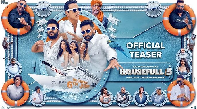 “Housefull 5” creates a history with 2 Killers, 2 Climax – Audience Must Choose Between “Housefull A” or “Housefull B”!